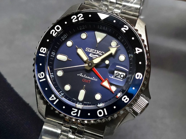 Relógio seiko 5 sports automático: porta de entrada ou vício sem volta no mundo dos automáticos?
