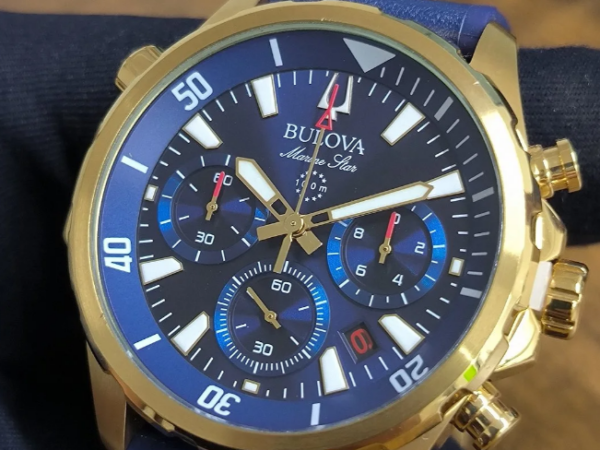 Relógio bulova marine star: por que a linha segue chamando atenção entre os esportivos?