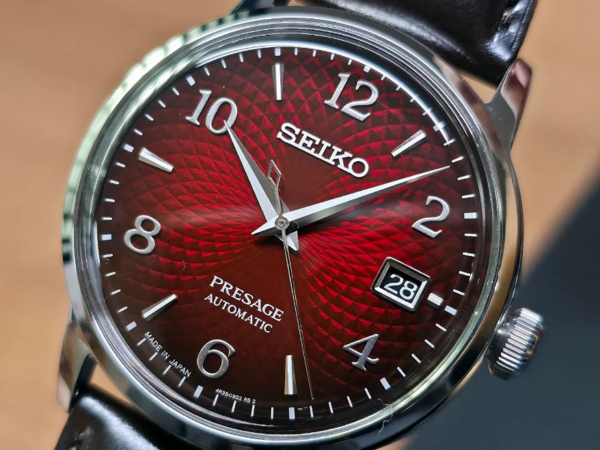 Seiko presage automático é só refinamento estético ou há tradição relojoeira por trás?