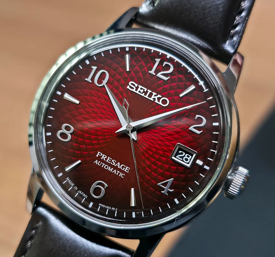 Seiko presage automático é só refinamento estético ou há tradição relojoeira por trás?