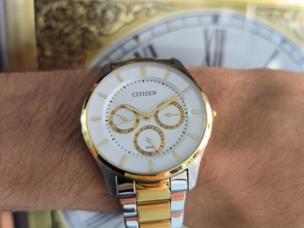 O que faz o relógio citizen quartz masculino seguir como escolha segura para o dia a dia?