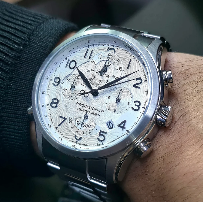 Bulova precisionist realmente entrega algo que poucos relógios conseguem oferecer?